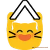 Meowmoji emoji 🔺