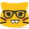 Telegram emojisi «Meowmoji» 🤓