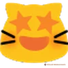 Telegram emoji «Meowmoji» 🤩