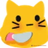 Telegram emoji «Meowmoji» 😐