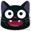 Telegram emojisi «Meowmoji» 🤪