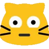 Meowmoji animated emoji 🙄