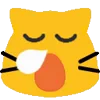 Meowmoji animated emoji 😪