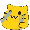 Meowmoji animated emoji 🍴