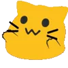 Meowmoji animated emoji 🖐