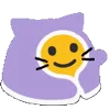 Meowmoji animated emoji 🥶