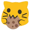 Meowmoji animated emoji 🍪