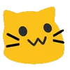 Meowmoji animated emoji 😮