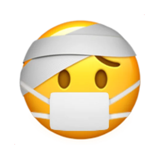 Merged Emojis  stiker 🤕