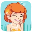 Mermaid Русалка emoji 😂