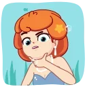 Mermaid Русалка emoji 🤔