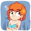 Mermaid Русалка emoji 😬