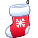 Merry Christmas emoji 🧦