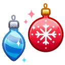 Merry Christmas emoji 🔴