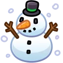 Merry Christmas emoji ☃️
