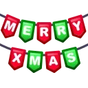Merry Christmas emoji 🎏