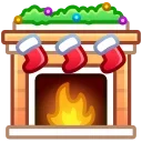 Merry Christmas emoji 🔥