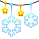Merry Christmas emoji ❄️