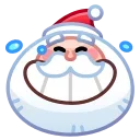 Эмодзи Merry Christmas 😂