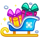 Merry Christmas emoji 🛷