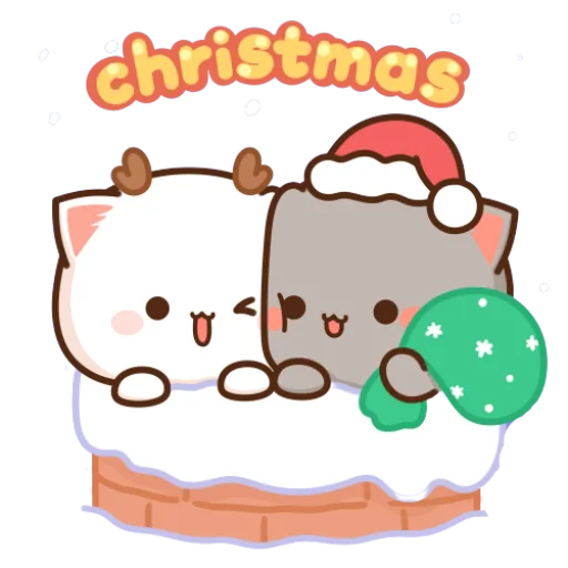 Стікер 🎄 Merry Christmas 🎄 🎄