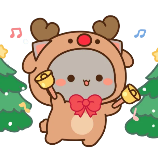 Стікер 🎄 Merry Christmas 🎄 🎄