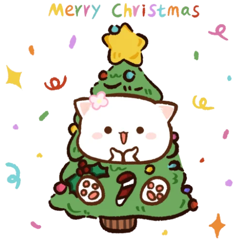 🎄 Merry Christmas 🎄 stiker 🎄