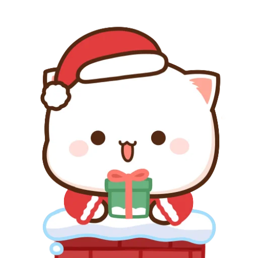 Стікер 🎄 Merry Christmas 🎄 🎁
