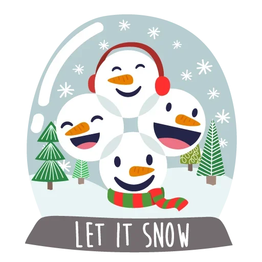 Telegram Sticker «Merry Christmas» ☃