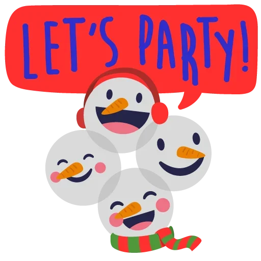 Merry Christmas emoji ⛄