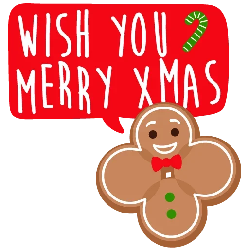 Merry Christmas emoji 🍪