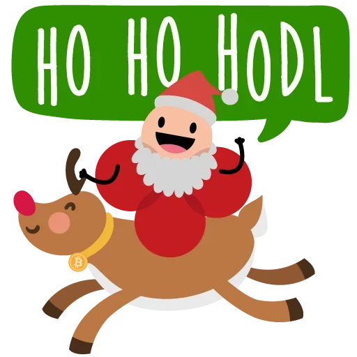Telegram Sticker «Merry Christmas» 🎅