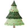 Емодзі Telegram «Merry Christmas» 🎄