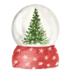 Емодзі Telegram «Merry Christmas» 🫧