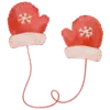 Telegram emojisi «Merry Christmas» 🧤