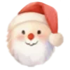 Telegram emojisi «Merry Christmas» 🎅