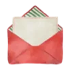Telegram emojisi «Merry Christmas» ✉️
