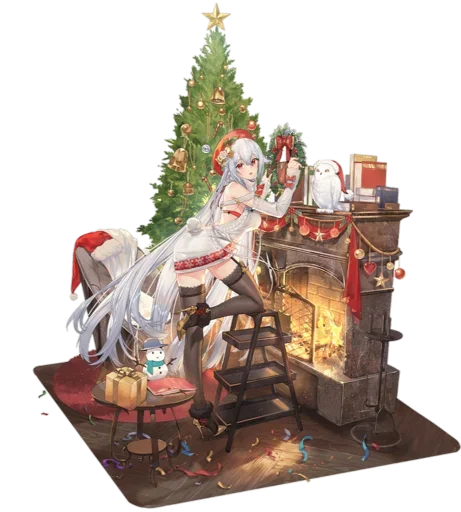 Telegram stiker «Merry Christmas» 🎄
