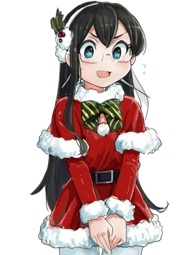 Стікер Telegram «Merry Christmas» 🎄