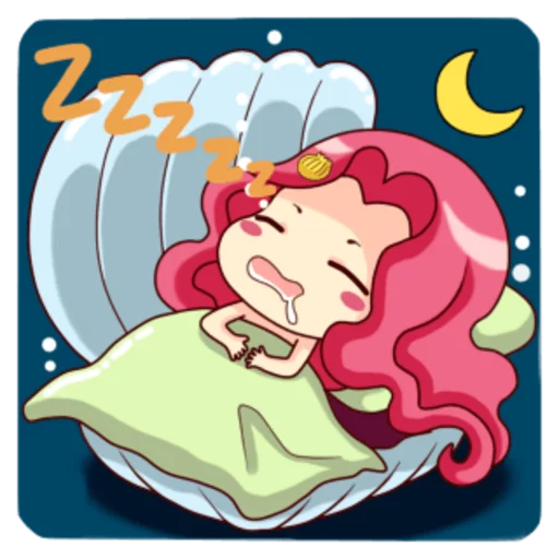  Mervenus : Sweet Mermaid Of The Sea emoji 😪