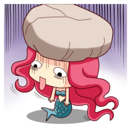 Mervenus : Sweet Mermaid Of The Sea emoji 😰