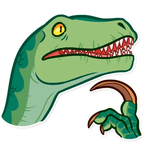 Dinosaurs emoji 🤔