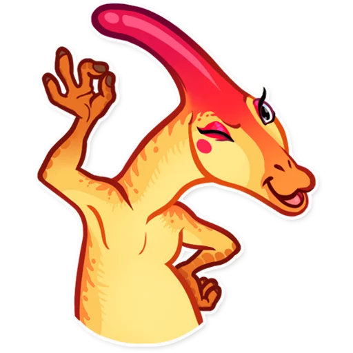 Dinosaurs stiker 👌