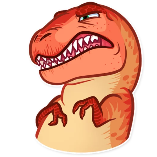 Dinosaurs stiker 😖