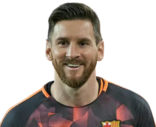 Стикер Telegram «Lionel Messi» 🤣