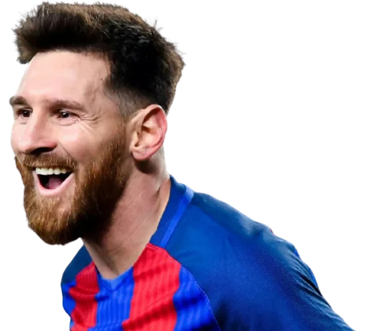 Lionel Messi sticker 🤣