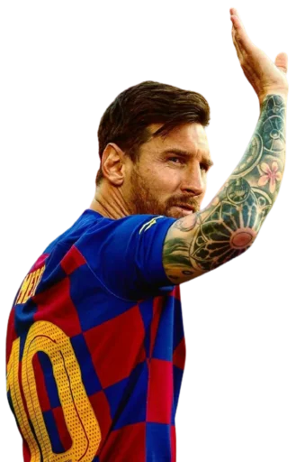 Lionel Messi sticker 👋