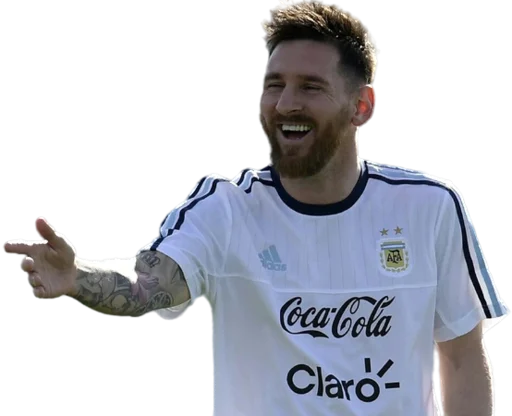 Telegram Sticker «Lionel Messi» 😂