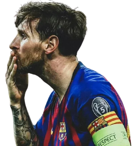 Lionel Messi emoji 😘
