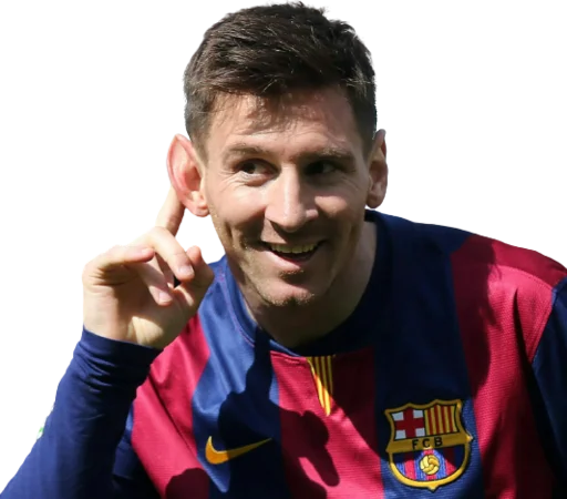 Lionel Messi sticker 😂
